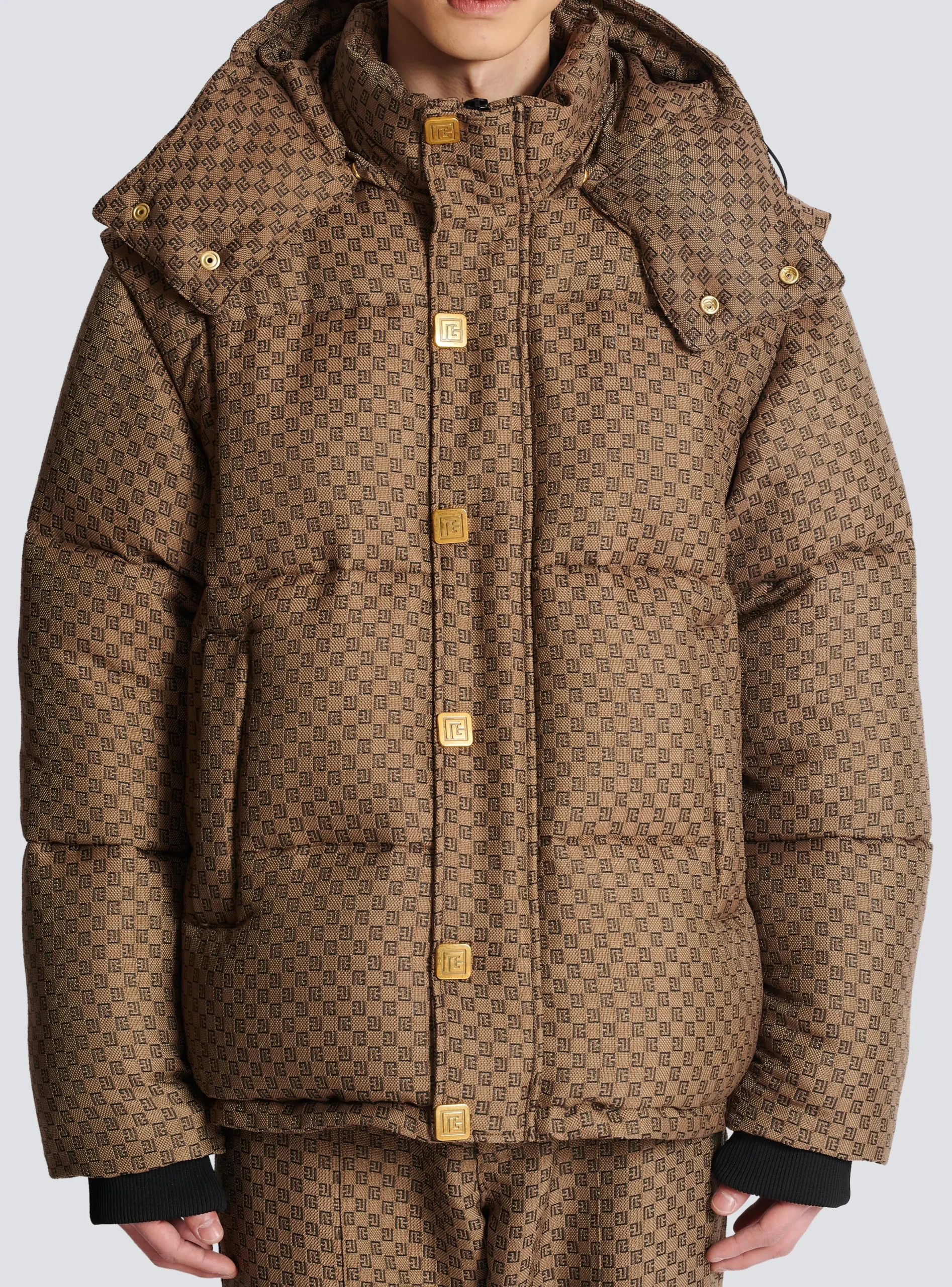 Online Mini Monogrammed Down Jacket Outerwear