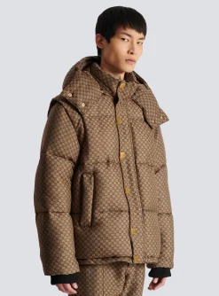 Online Mini Monogrammed Down Jacket Outerwear