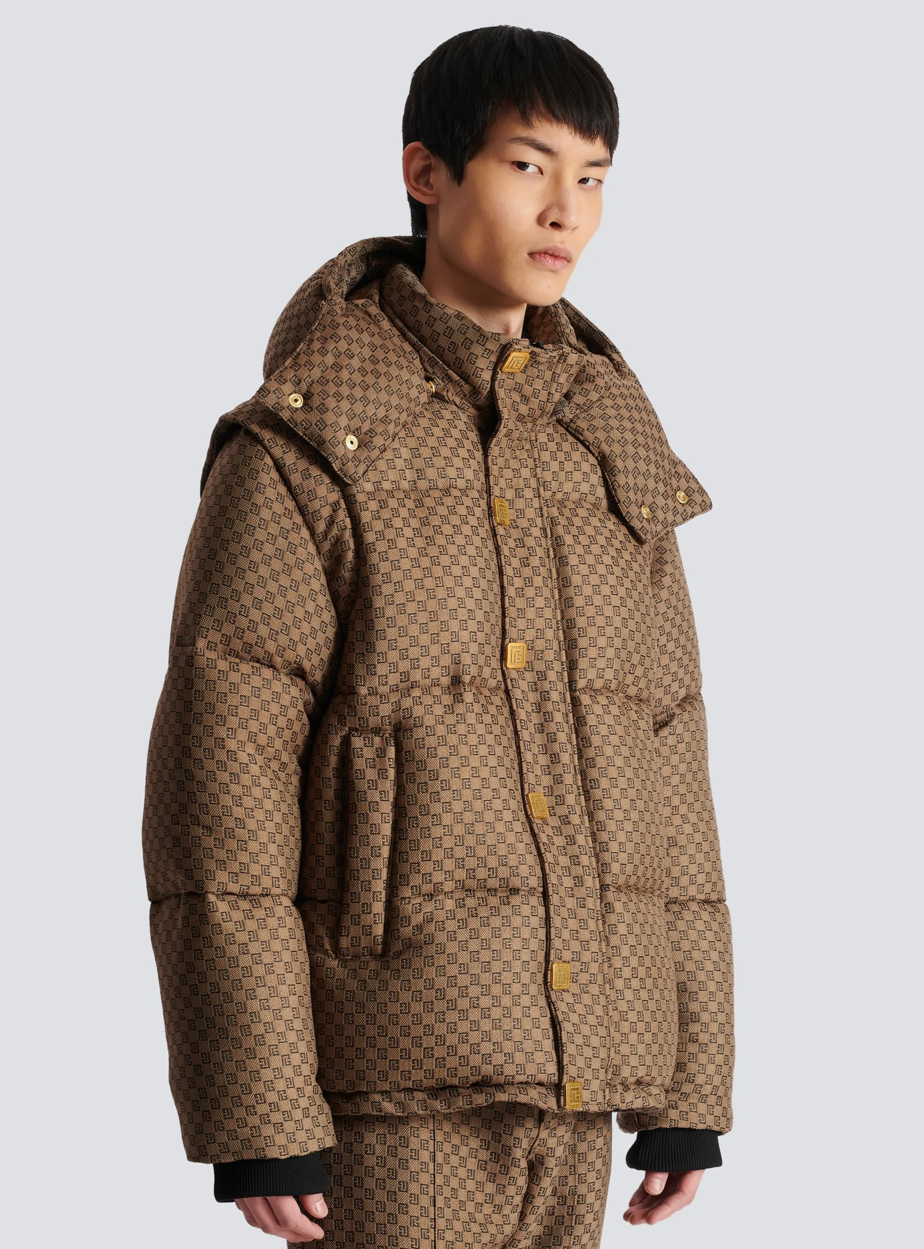 Online Mini Monogrammed Down Jacket Outerwear