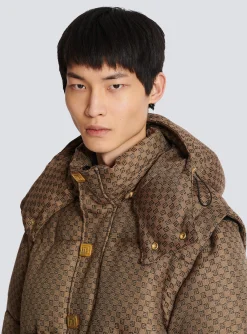 Online Mini Monogrammed Down Jacket Outerwear
