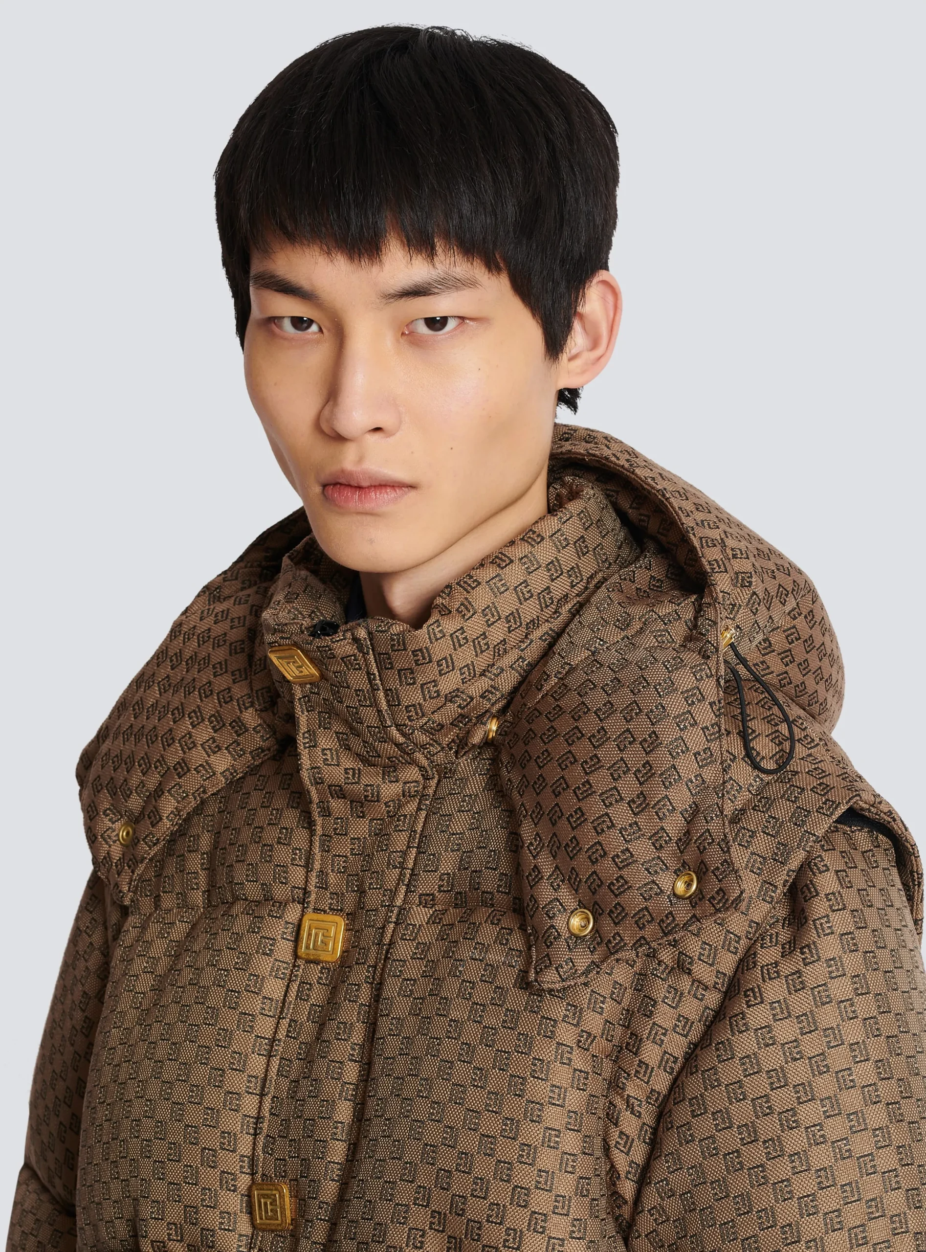 Online Mini Monogrammed Down Jacket Outerwear