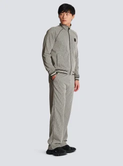 Cheap Mini Monogrammed Jacquard Zipped Jacket Sportswear|Outerwear