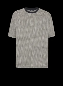 Online Mini Monogrammed Jacquard T-shirt T-Shirts