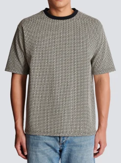 Online Mini Monogrammed Jacquard T-shirt T-Shirts