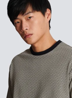Online Mini Monogrammed Jacquard T-shirt T-Shirts