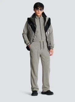 Cheap Mini Monogrammed Jacquard Joggers Sportswear|Trousers And Shorts