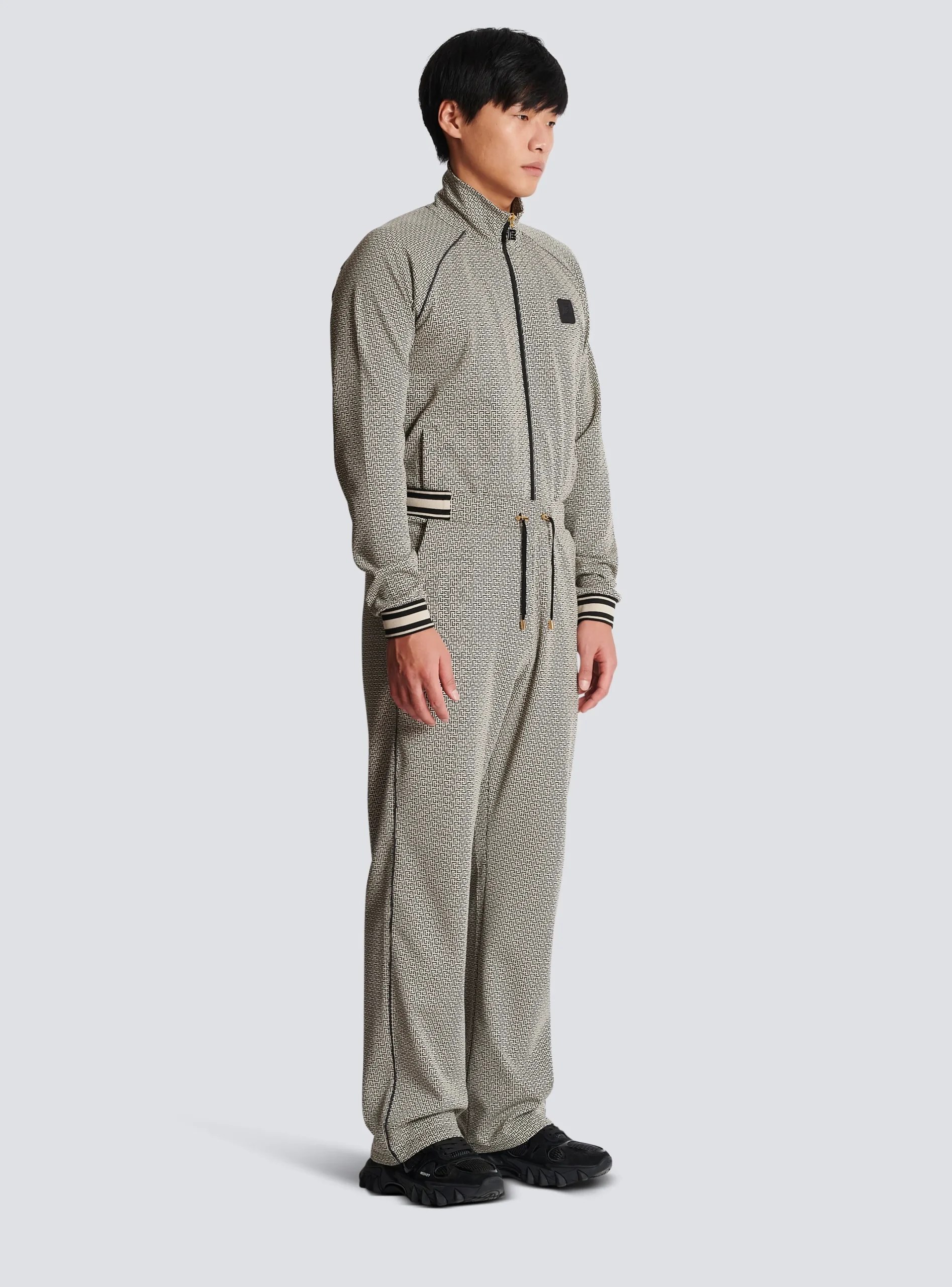 Cheap Mini Monogrammed Jacquard Joggers Sportswear|Trousers And Shorts