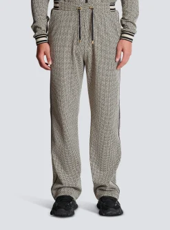 Cheap Mini Monogrammed Jacquard Joggers Sportswear|Trousers And Shorts