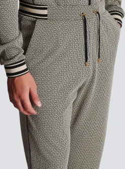 Cheap Mini Monogrammed Jacquard Joggers Sportswear|Trousers And Shorts