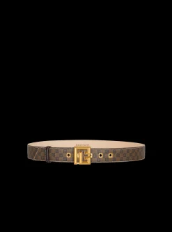Discount Mini Monogrammed Waxed Canvas Belt Belts