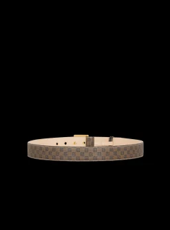 Discount Mini Monogrammed Waxed Canvas Belt Belts