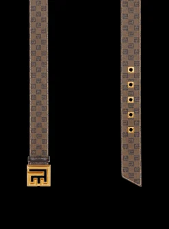 Discount Mini Monogrammed Waxed Canvas Belt Belts
