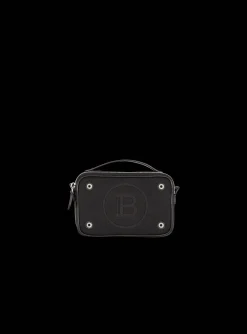 Cheap Mini Reporter Bag In Canvas And Leather Cross-Body Bags