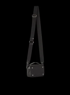 Cheap Mini Reporter Bag In Canvas And Leather Cross-Body Bags