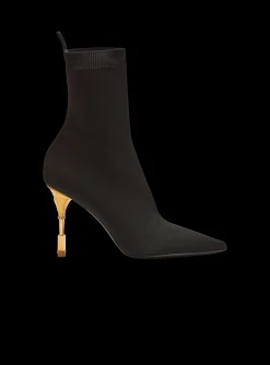 Cheap Moneta Knit Ankle Boots Women Boots