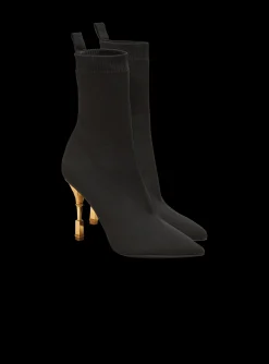 Cheap Moneta Knit Ankle Boots Women Boots