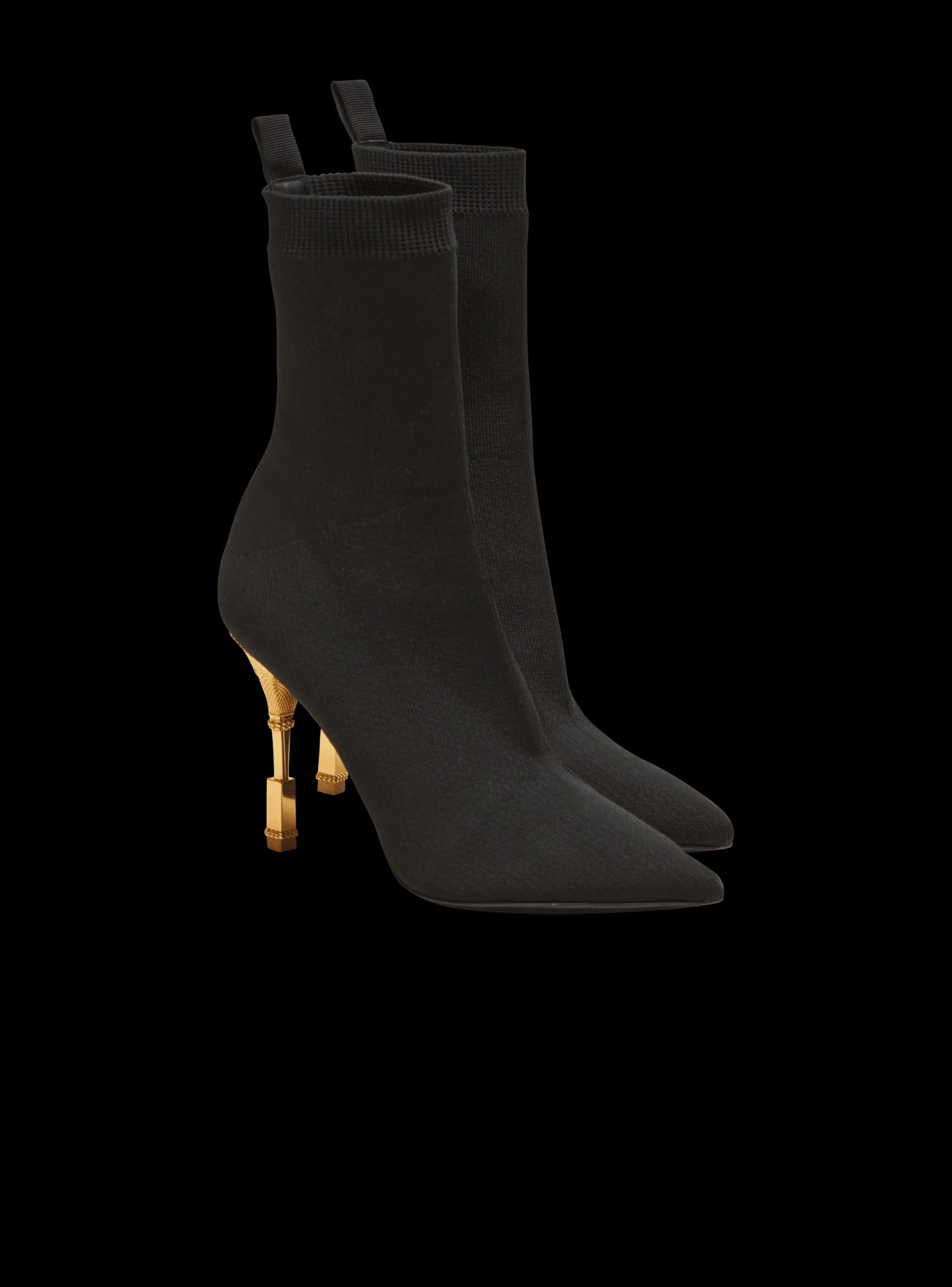 Cheap Moneta Knit Ankle Boots Women Boots