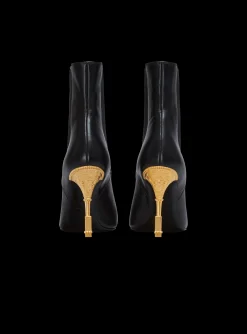 Outlet Moneta Leather Ankle Boots Women Boots