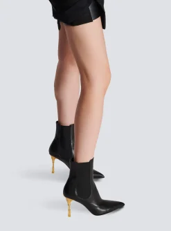 Outlet Moneta Leather Ankle Boots Women Boots