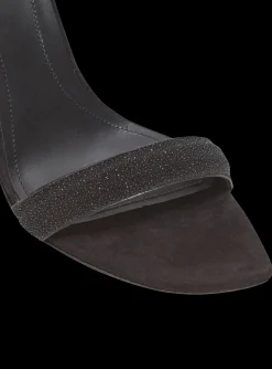Flash Sale Moneta Leather Sandals With Micro Beads Women High Heels & Pumps