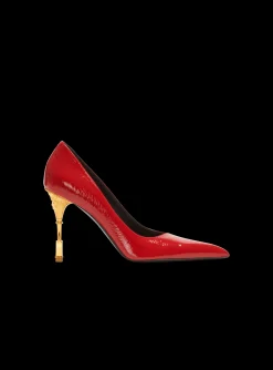 Store Moneta Patent Leather Courts Women High Heels & Pumps