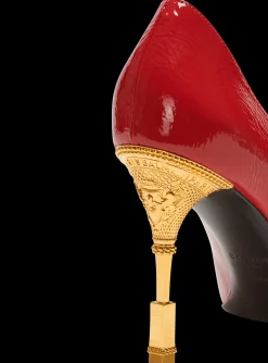 Store Moneta Patent Leather Courts Women High Heels & Pumps