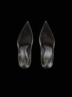Hot Moneta Patent Leather Courts Women High Heels & Pumps