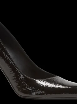 Hot Moneta Patent Leather Courts Women High Heels & Pumps