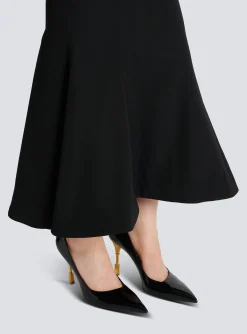 Hot Moneta Patent Leather Courts Women High Heels & Pumps