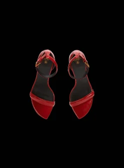 Sale Moneta Patent Leather Sandals Women High Heels & Pumps