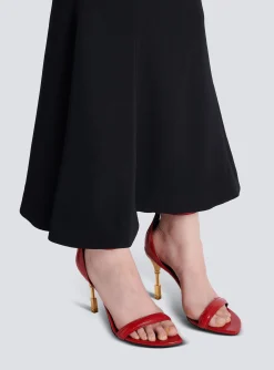 Sale Moneta Patent Leather Sandals Women High Heels & Pumps