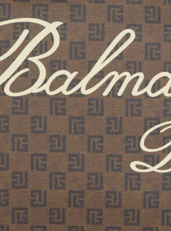 Online Monogram Canvas And Leather Make Up Bag Women Mini Bags|Shoulder Bags