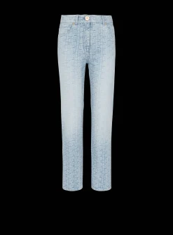 Outlet Monogram Classic Jeans Women Denim