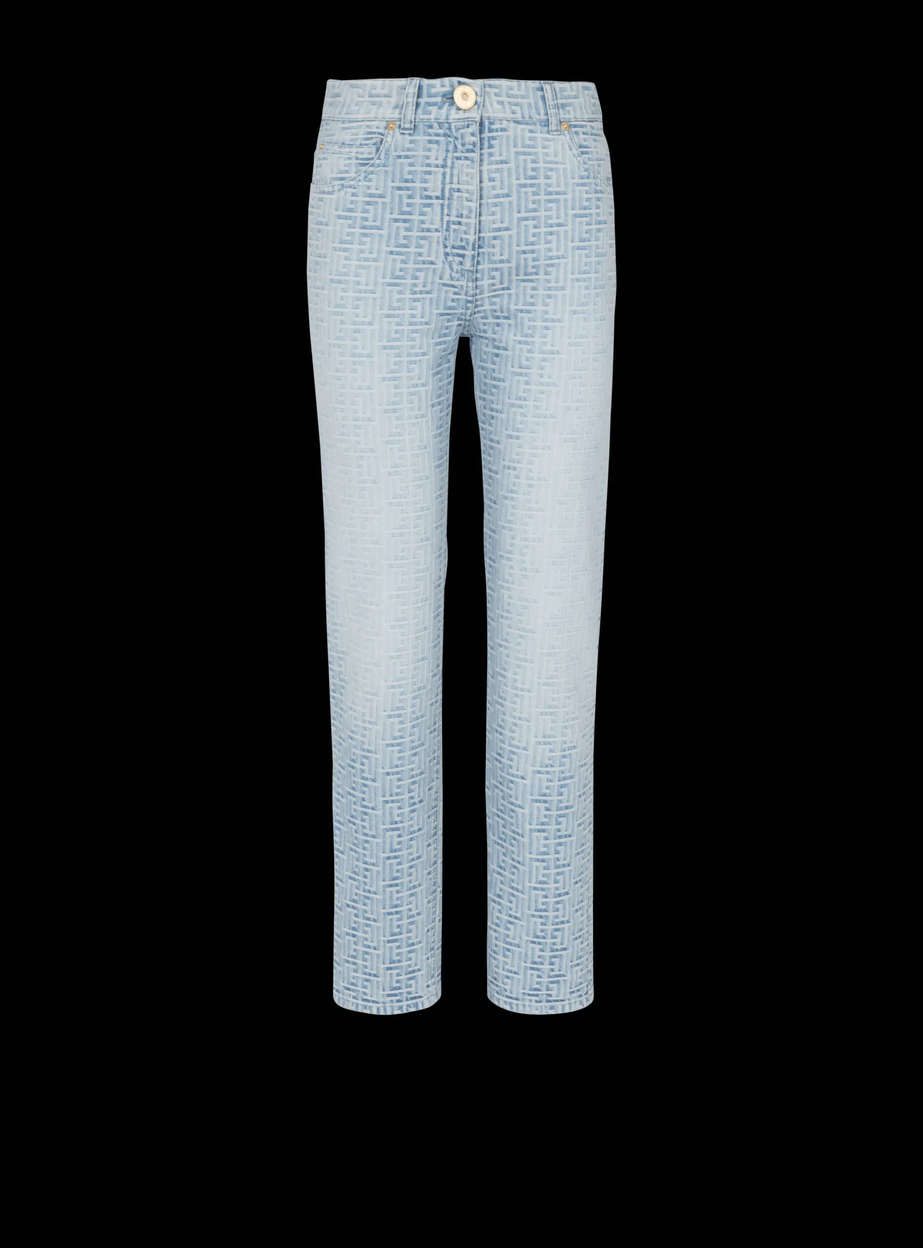 Outlet Monogram Classic Jeans Women Denim