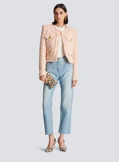 Outlet Monogram Classic Jeans Women Denim