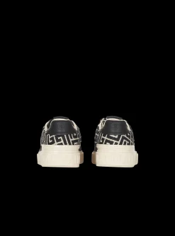 Best Sale Monogram Jacquard B-Court Sneakers B-Court
