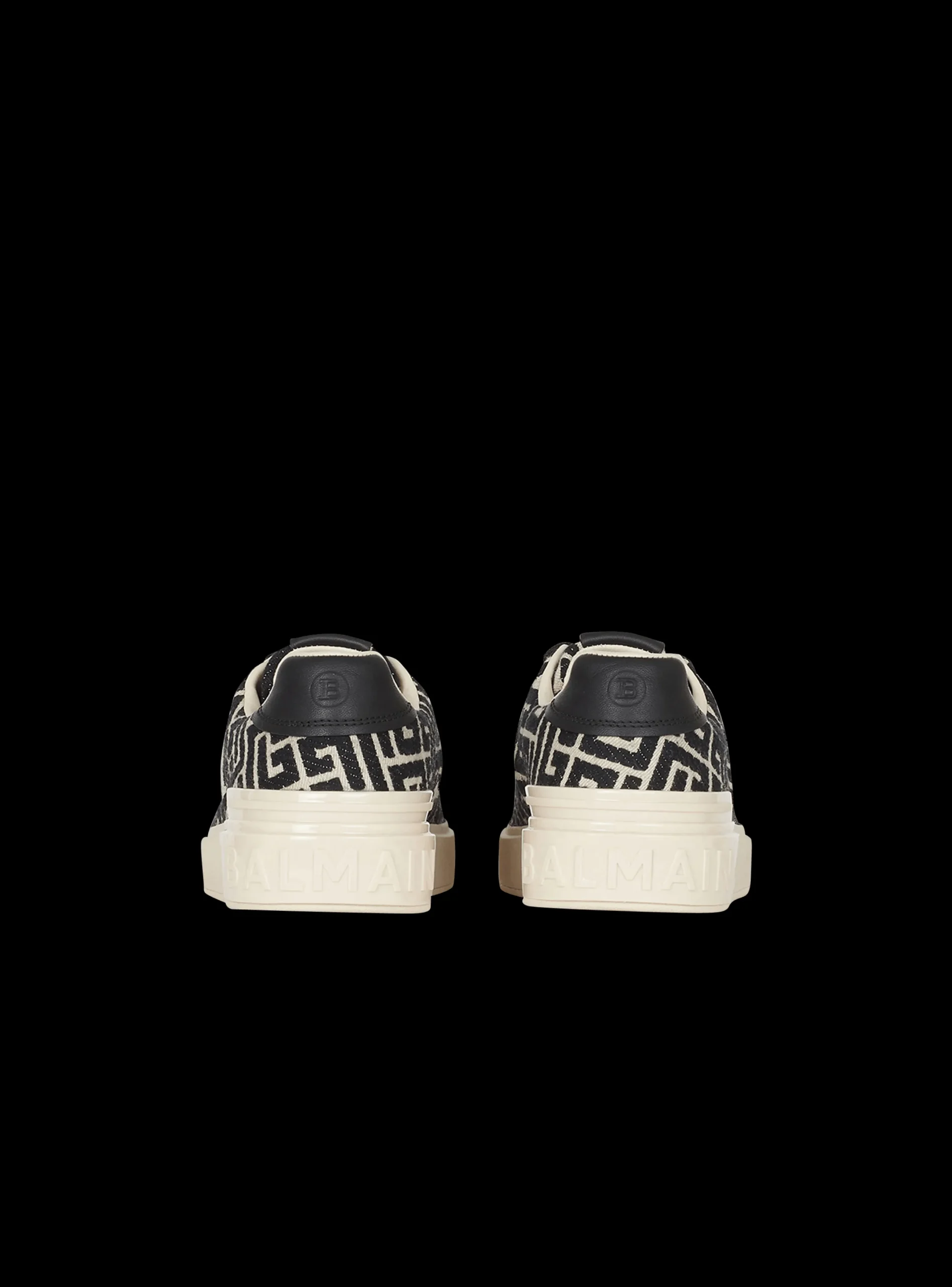 Best Sale Monogram Jacquard B-Court Sneakers B-Court