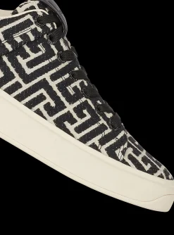 Best Sale Monogram Jacquard B-Court Sneakers B-Court