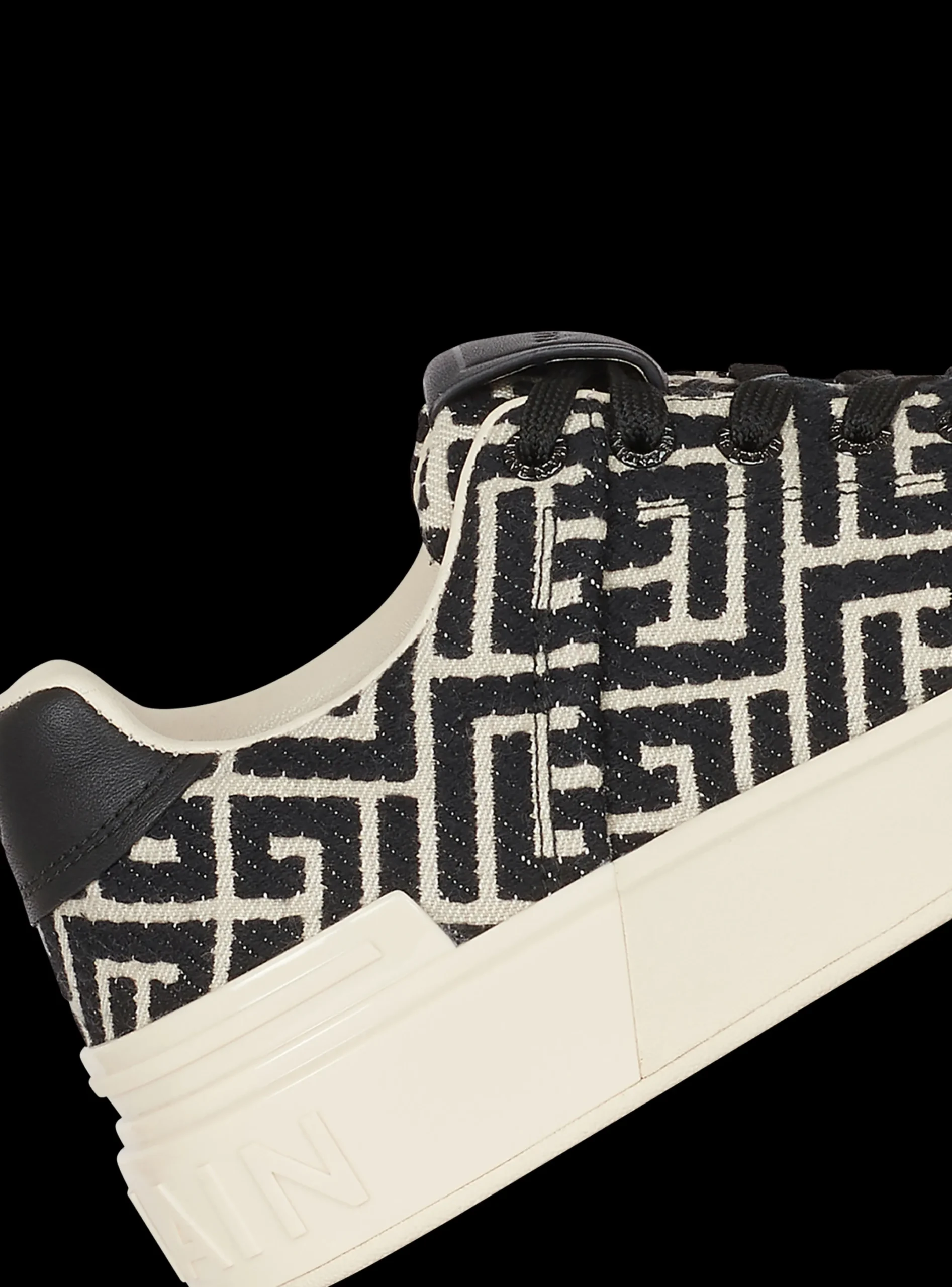 Best Sale Monogram Jacquard B-Court Sneakers B-Court