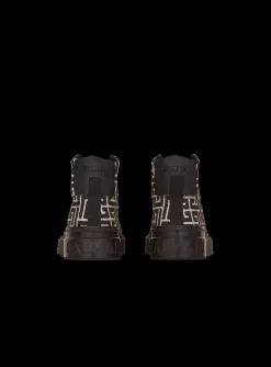 Online Monogram Jacquard B-Court High-top Sneakers B-Court