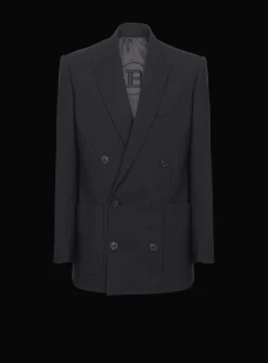 Hot Monogram Jacquard Blazer Jackets And Blazers