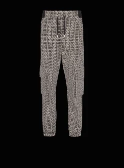 Clearance Monogram Jacquard Cargo Joggers Sportswear|Trousers And Shorts