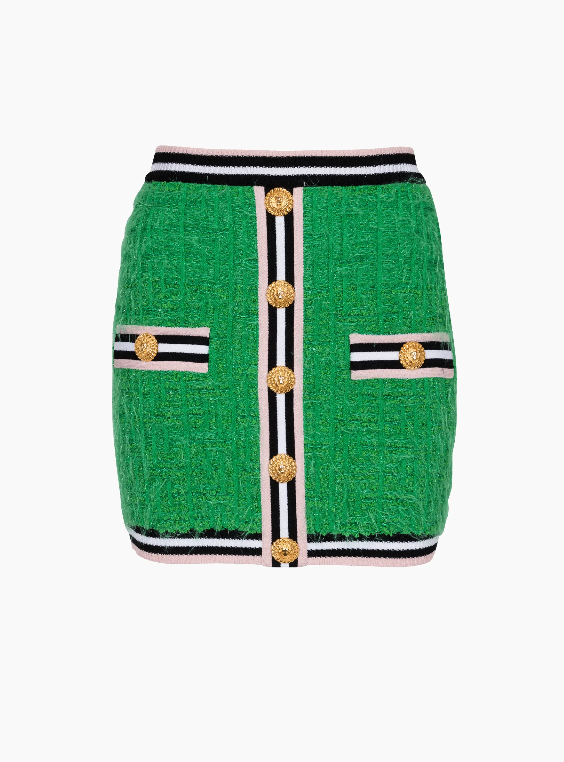 Hot Monogram Knit Skirt Women Skirts|Knitwear