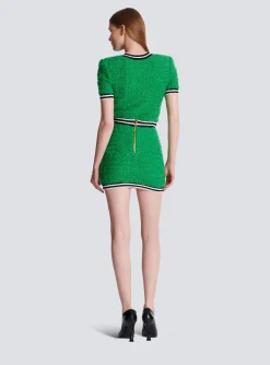 Hot Monogram Knit Skirt Women Skirts|Knitwear