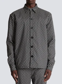 Sale Monogram Nylon Overshirt Shirts And Polos