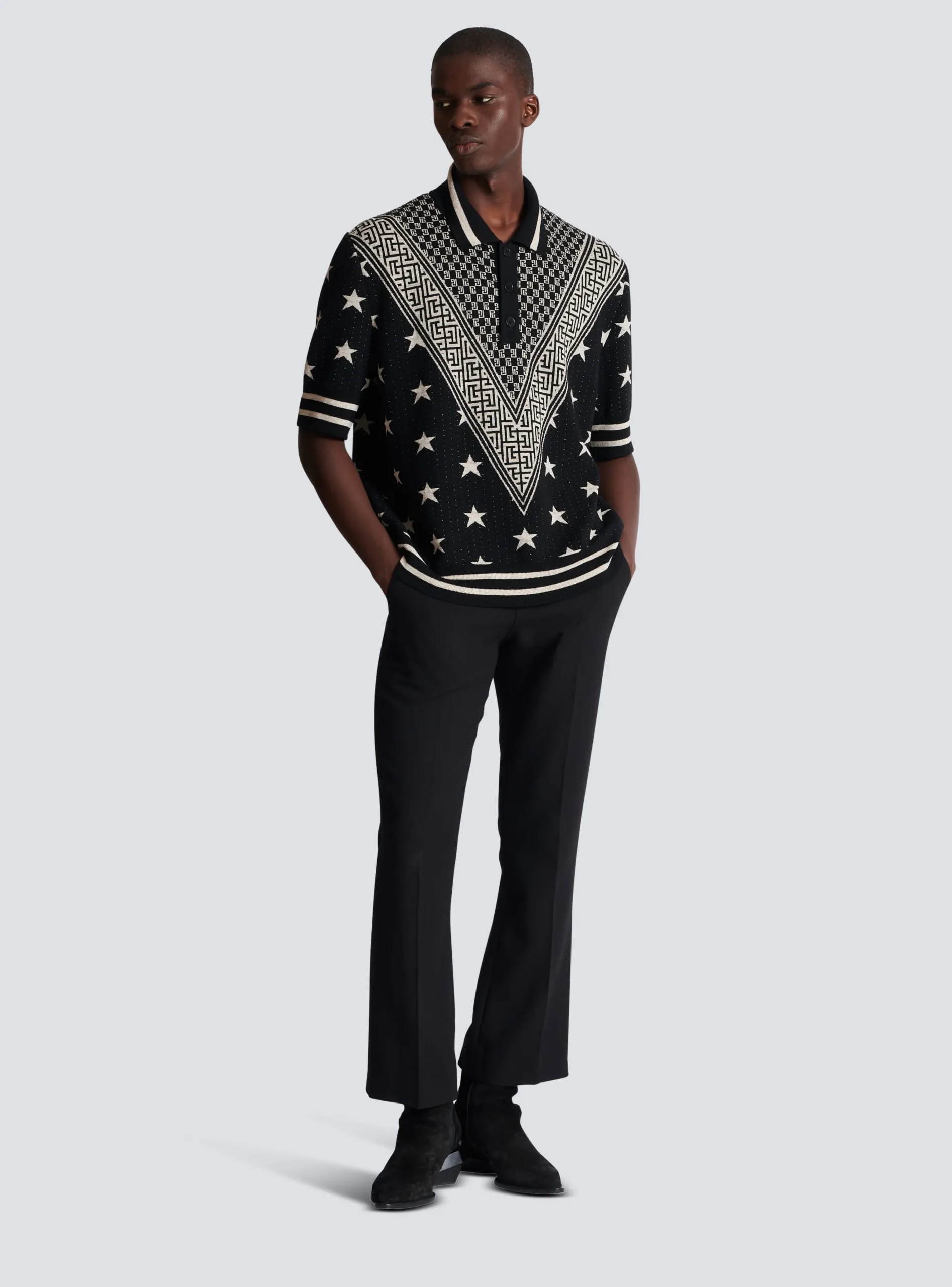 Discount Monogram Stars Polo Shirt Shirts And Polos