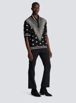 Discount Monogram Stars Polo Shirt Shirts And Polos