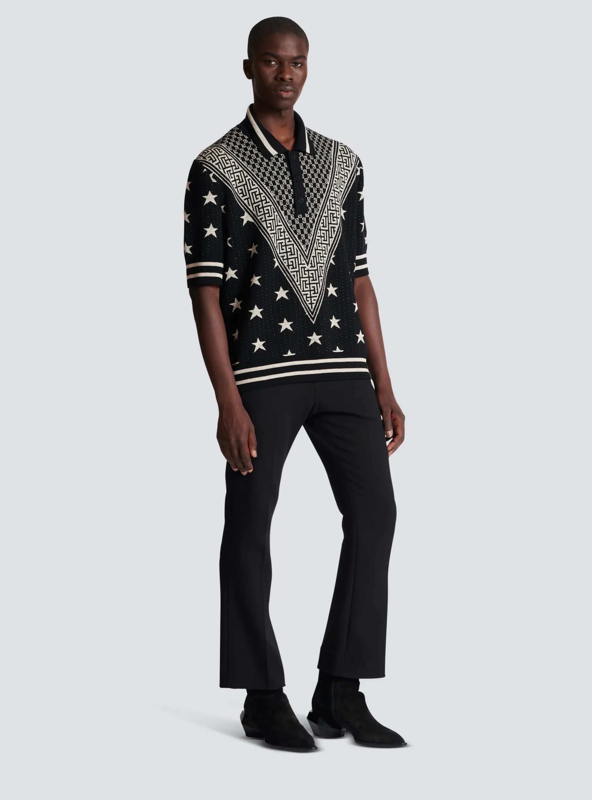 Discount Monogram Stars Polo Shirt Shirts And Polos