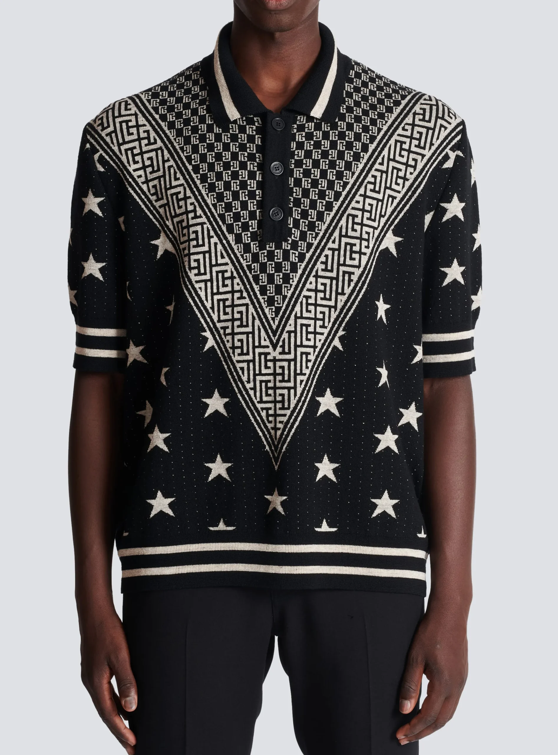 Discount Monogram Stars Polo Shirt Shirts And Polos