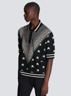 Discount Monogram Stars Polo Shirt Shirts And Polos